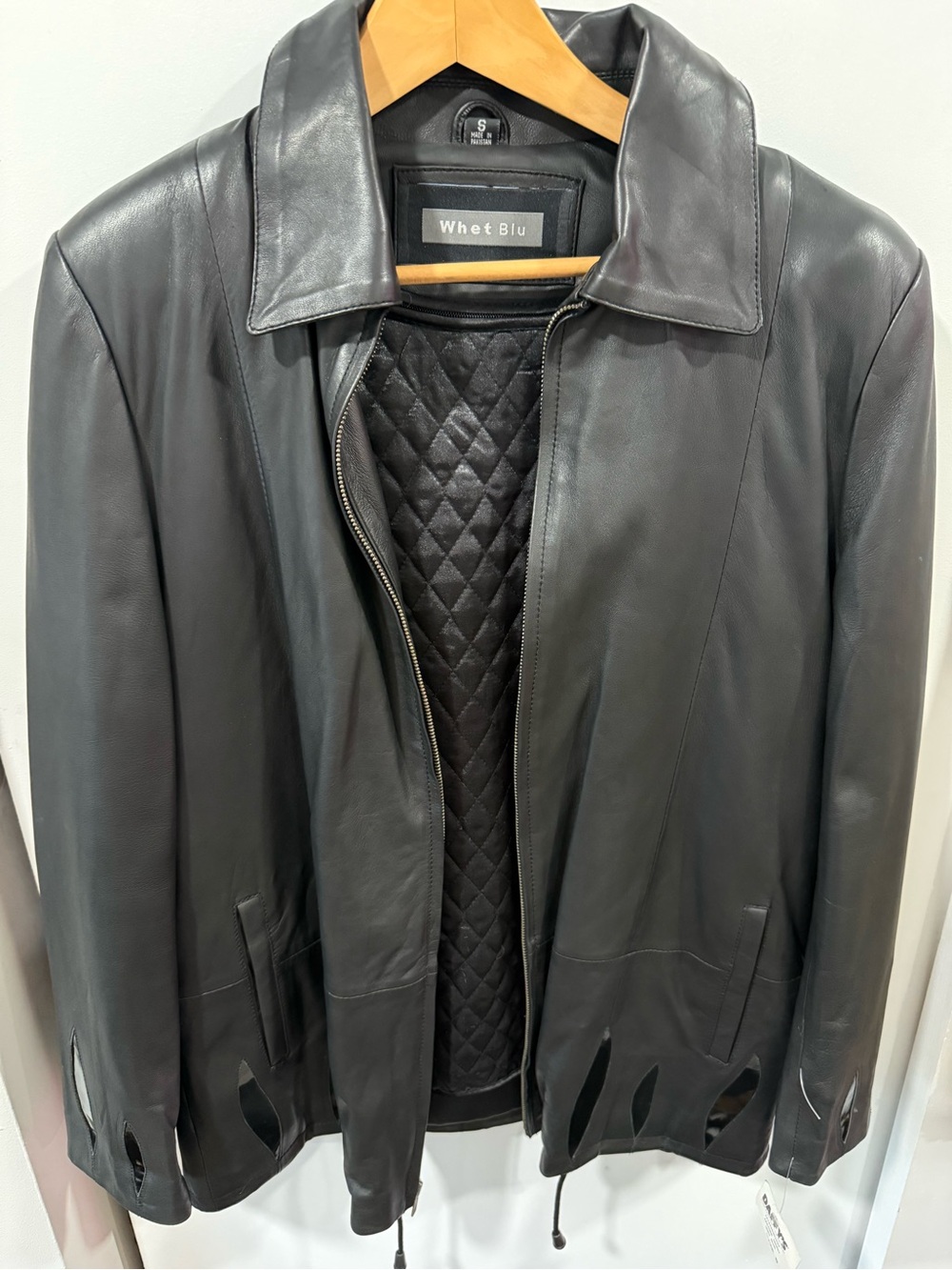Women's Black Leather Jacket